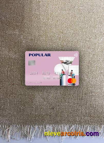 USA Popular, Inc. Bank mastercard